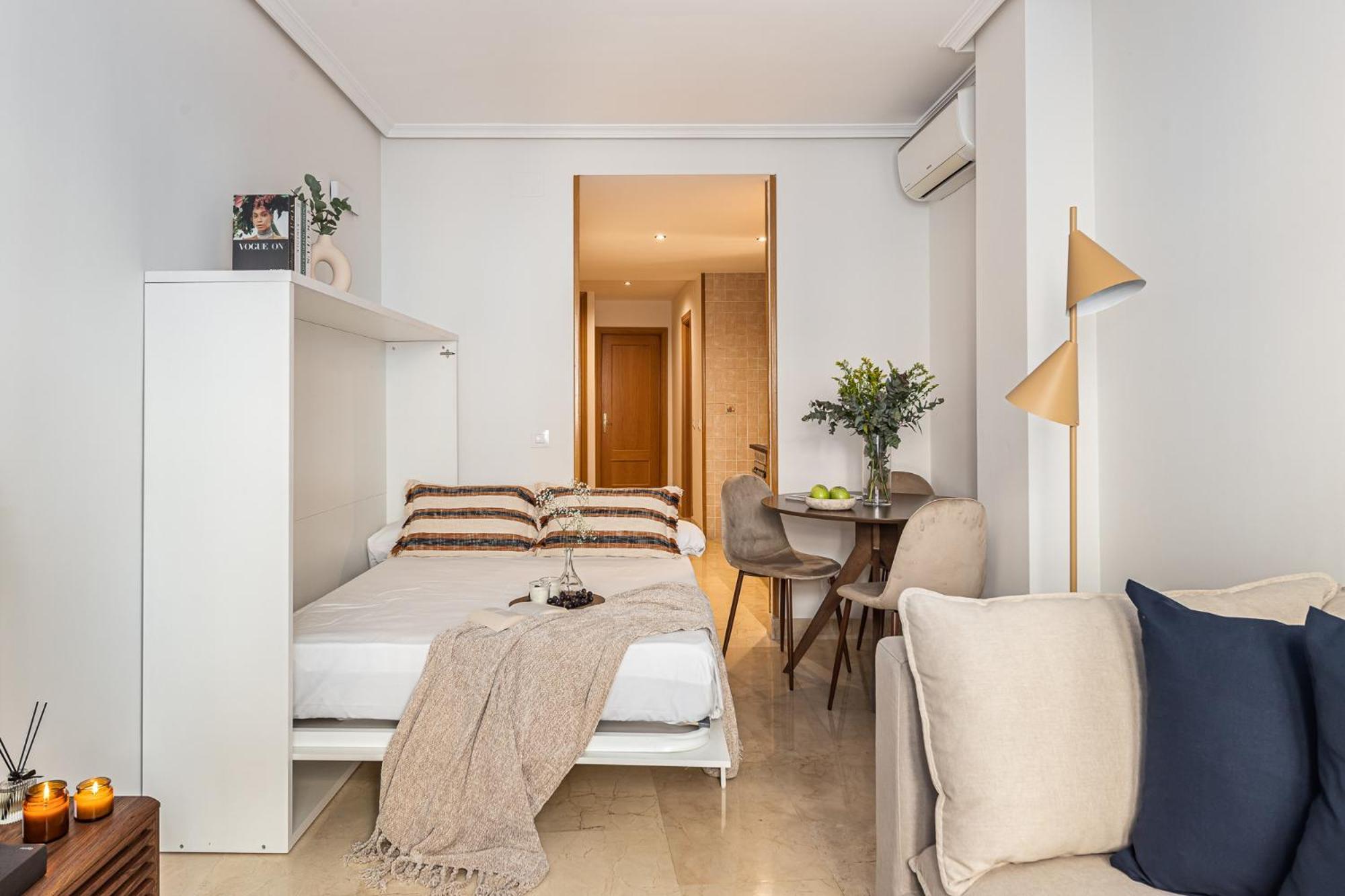 Waou Gran Via Apartment III - Corta Duracion Madrid Eksteriør billede