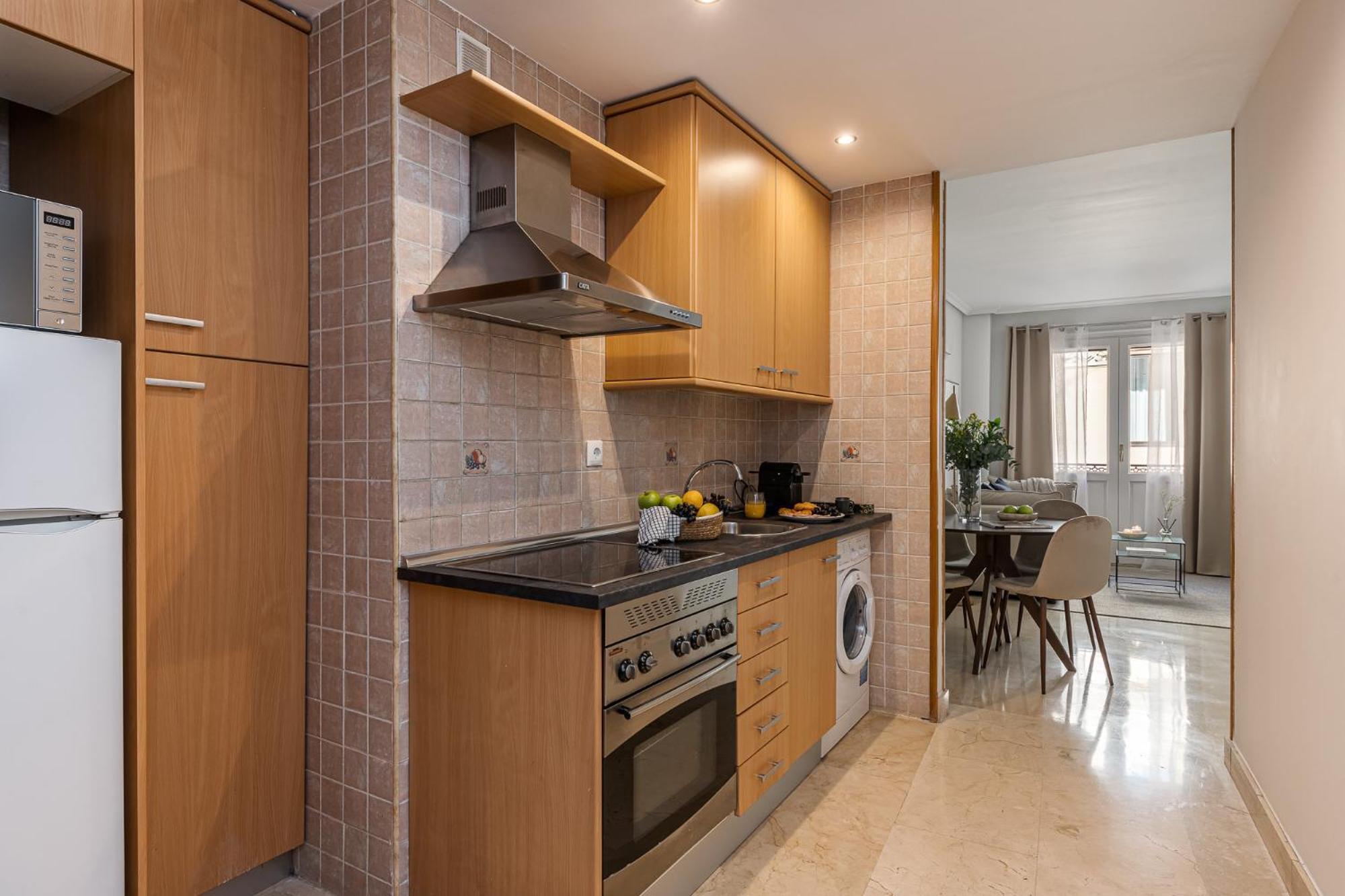 Waou Gran Via Apartment III - Corta Duracion Madrid Eksteriør billede