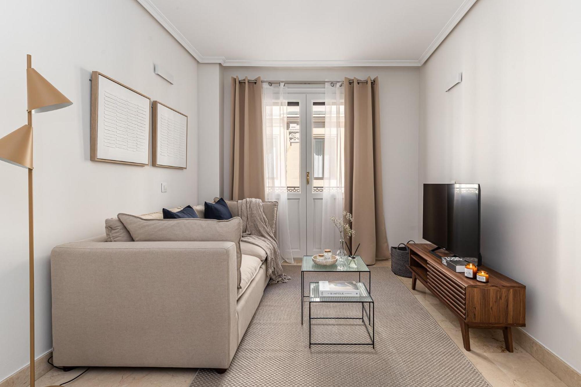Waou Gran Via Apartment III - Corta Duracion Madrid Eksteriør billede