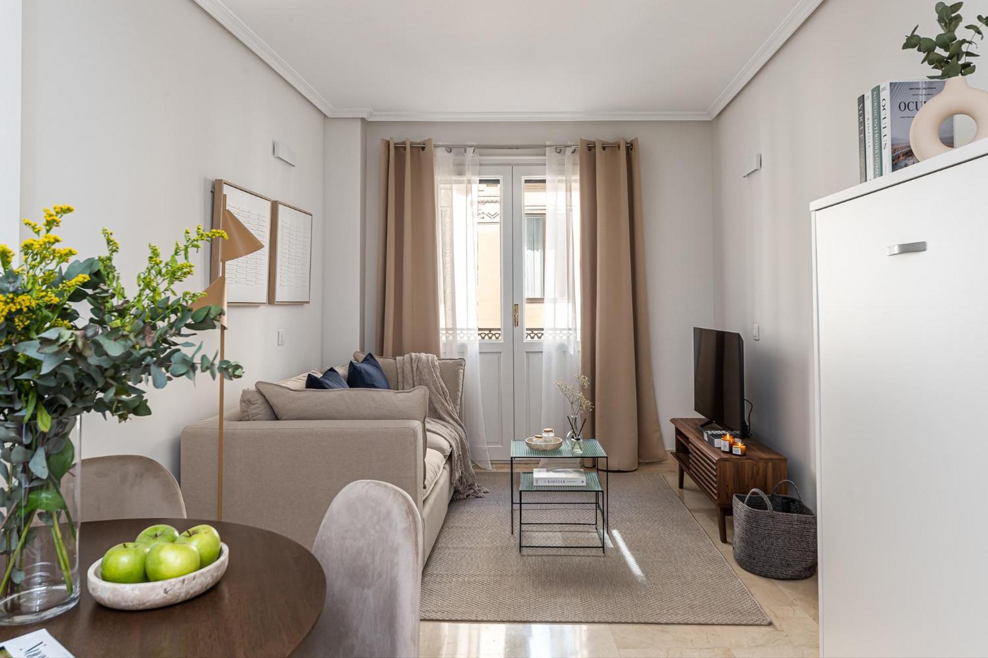 Waou Gran Via Apartment III - Corta Duracion Madrid Eksteriør billede